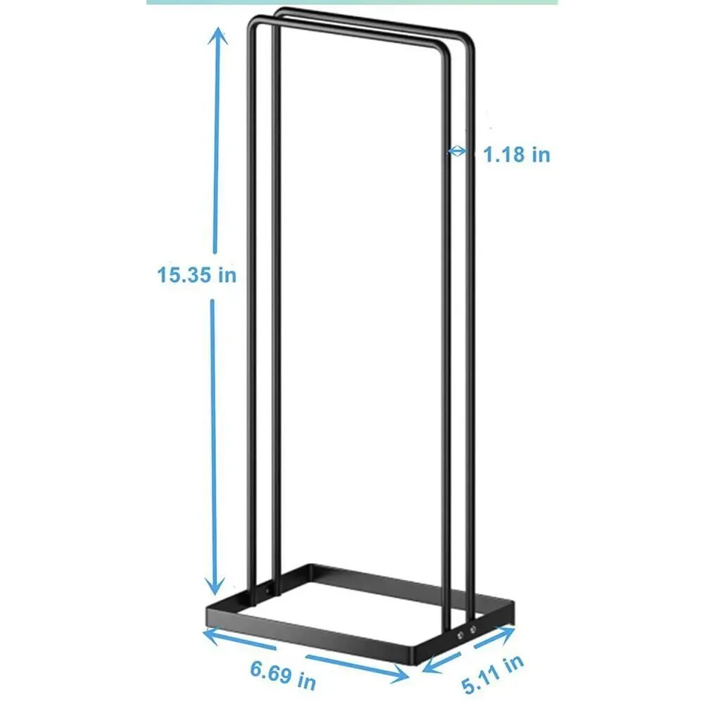 Coat Hanger Stacker Clothes Organizer NEW Metal Rack Stand Storage Holder